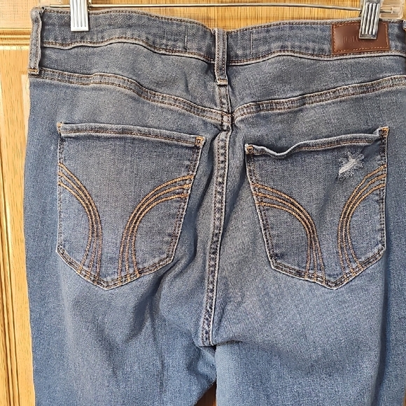 Hollister Super Skinny Jeans - Light Blue - Picture 9 of 10